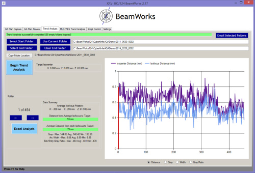BeamWorks software