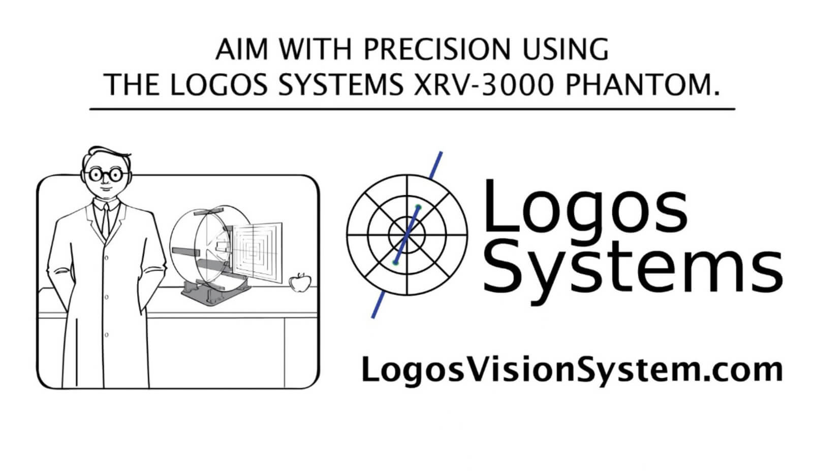 Aim with precision with the Logos Systems XRV-3000 Phantom.
