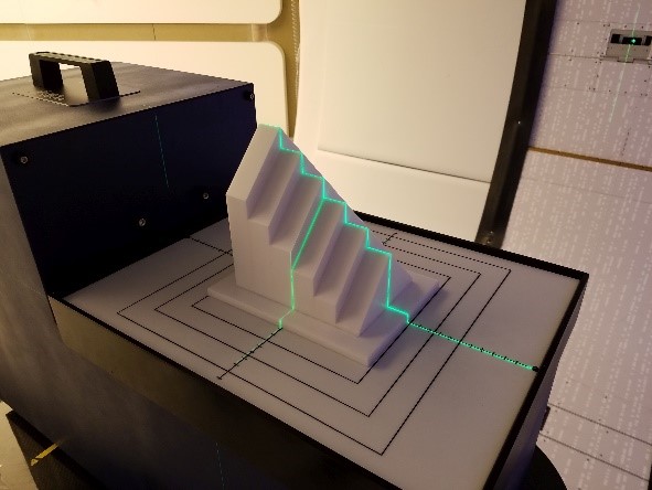 treatment room laser alignment