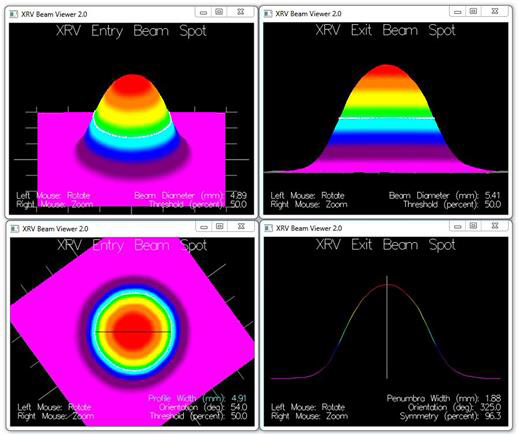 Beam Viewer software