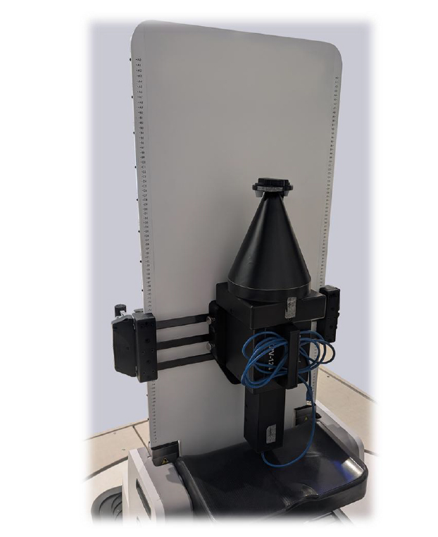 XRV-124 Mounted to a Treatment Chair using the LTCA